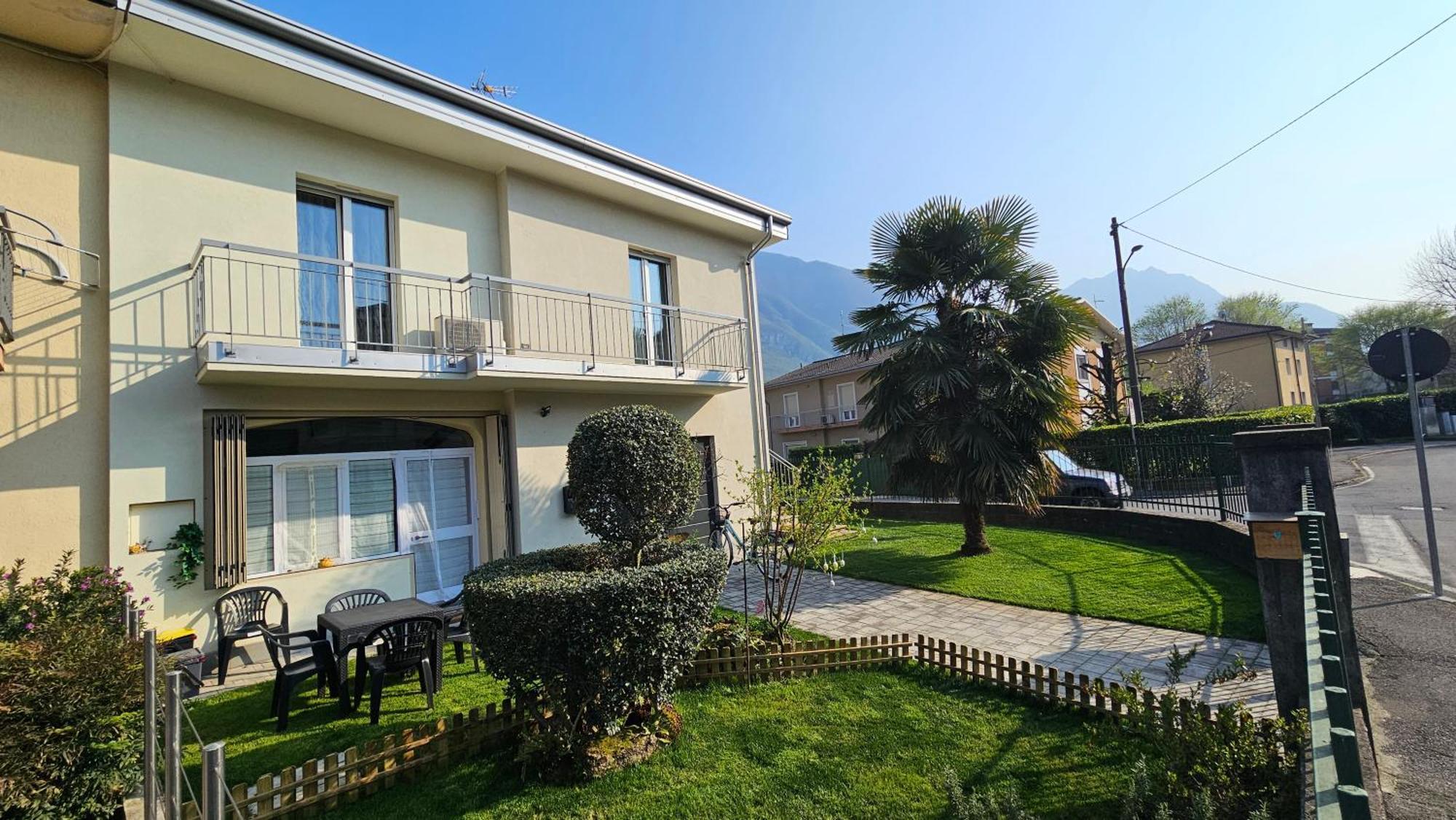 Casa Laini Villa Pisogne Kültér fotó