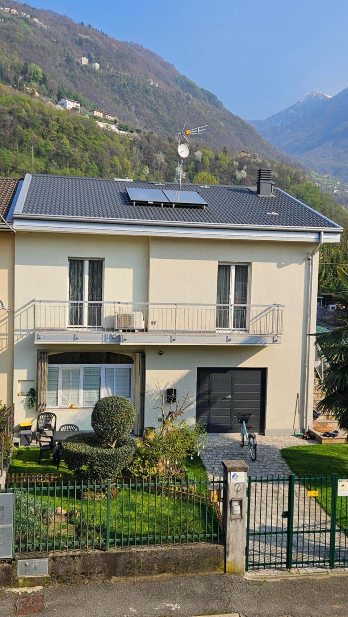 Casa Laini Villa Pisogne Kültér fotó